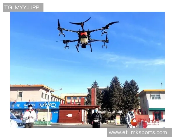 无人机硬核喊话，球场劝各位灌篮高手回家